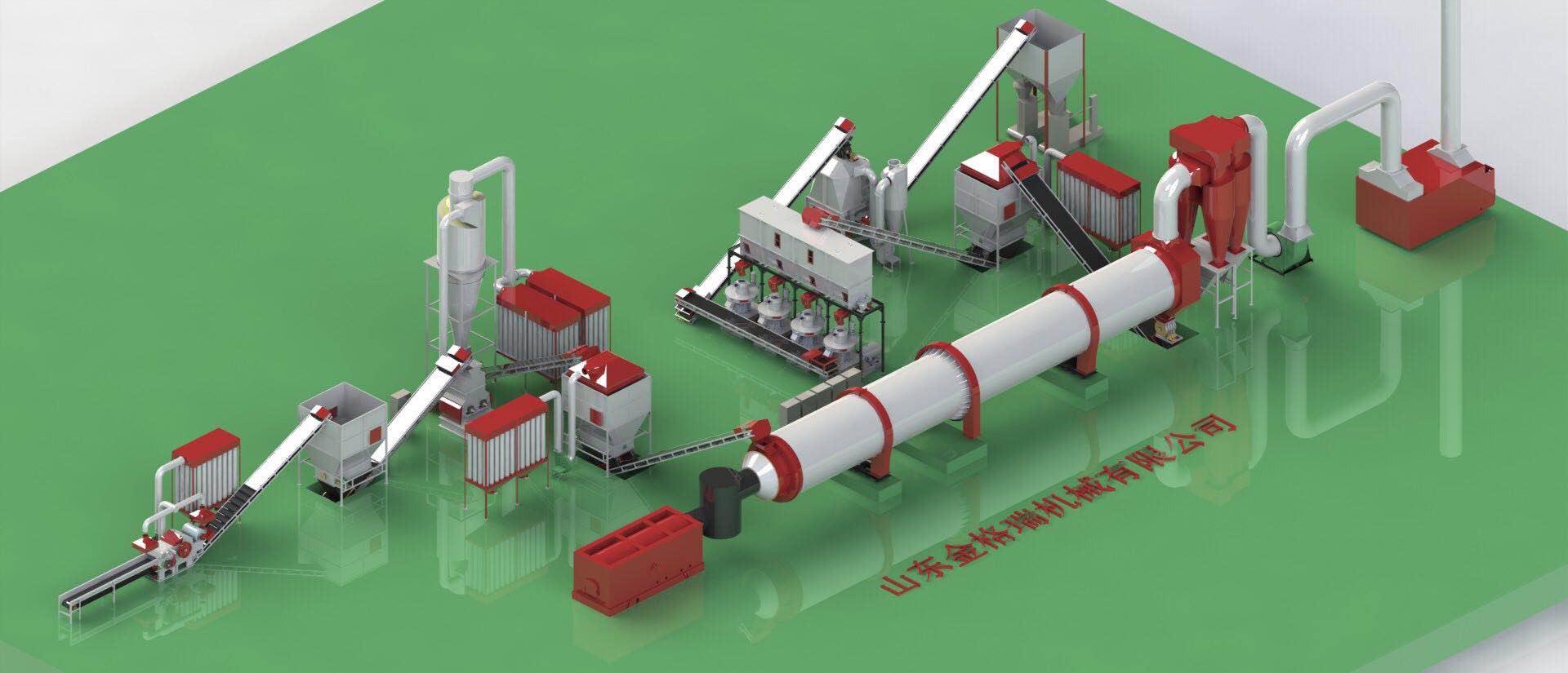 生物質顆粒機生產線設備