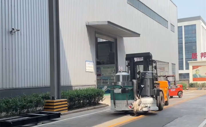 山東金格瑞顆粒機生產(chǎn)線發(fā)往印度尼西亞 助力能源領域新發(fā)展.jpg